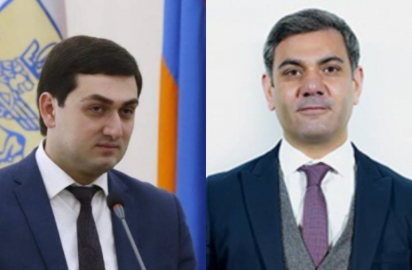 Задержаны экс-глава аппарата мэрии Еревана и начальник одного из управлений